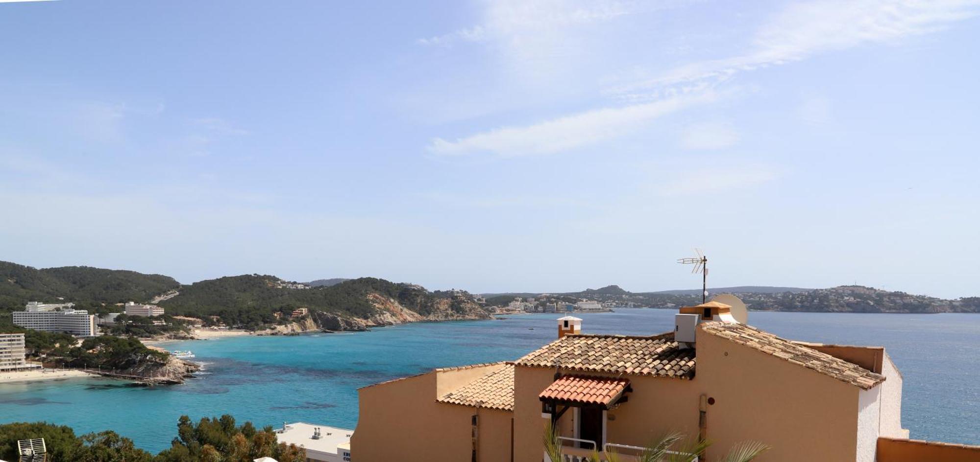 Aldea 2 Cala Fornells Peguera Exterior foto
