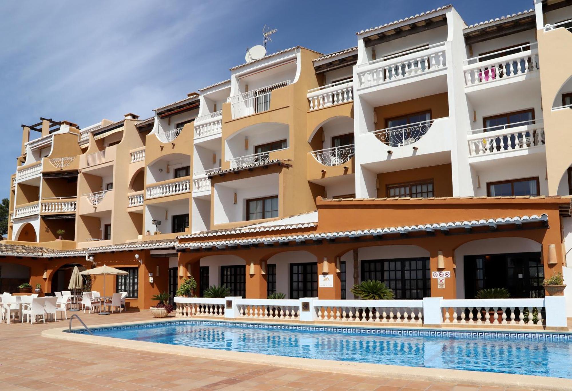 Aldea 2 Cala Fornells Peguera Exterior foto